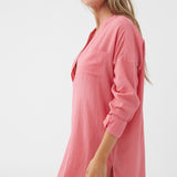 Saltwater Solids Belizin Cover-Up Tunic