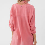 Saltwater Solids Belizin Cover-Up Tunic