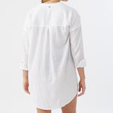 Saltwater Solids Belizin Cover-Up Tunic