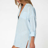 Belizin Stripe Cover-Up Tunic
