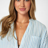Belizin Stripe Cover-Up Tunic