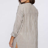 Belizin Stripe Cover-Up Tunic
