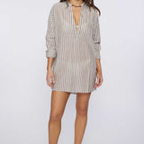 Belizin Stripe Cover-Up Tunic