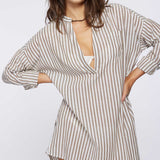 Belizin Stripe Cover-Up Tunic