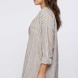 Belizin Stripe Cover-Up Tunic