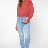 Benatar Distressed Denim Jeans