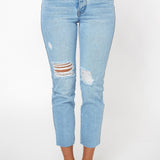 Benatar Distressed Denim Jeans