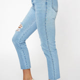 Benatar Distressed Denim Jeans