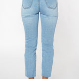 Benatar Distressed Denim Jeans