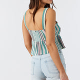 Brice Stripe Top