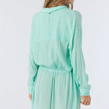 Saltwater Solids Cami Swim Cover-Up