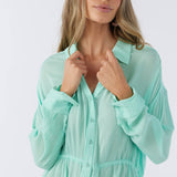 Saltwater Solids Cami Swim Cover-Up