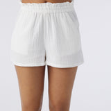 Carla Crinkle Double Gauze Beach Shorts