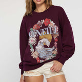 Choice Crewneck Oversized-Fit Fleece Pullover