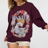 Choice Crewneck Oversized-Fit Fleece Pullover