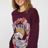 Choice Crewneck Oversized-Fit Fleece Pullover