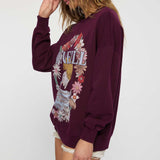Choice Crewneck Oversized-Fit Fleece Pullover