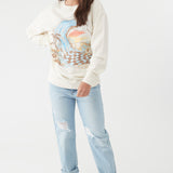 Choice Crewneck Oversized-Fit Fleece Pullover