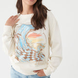 Choice Crewneck Oversized-Fit Fleece Pullover