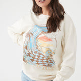 Choice Crewneck Oversized-Fit Fleece Pullover