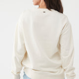 Choice Crewneck Oversized-Fit Fleece Pullover