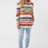 Collins Oversized Superfleece Shacket