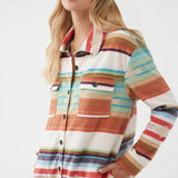 Collins Oversized Superfleece Shacket