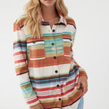 Collins Oversized Superfleece Shacket