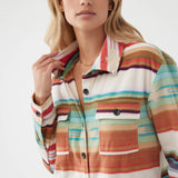 Collins Oversized Superfleece Shacket