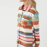 Collins Oversized Superfleece Shacket