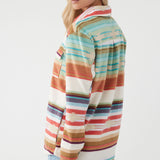 Collins Oversized Superfleece Shacket