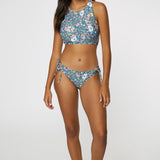 Eliza Ditsy Mina Tie Side Full Bottoms