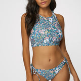 Eliza Ditsy Mina Tie Side Full Bottoms