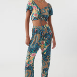 Elsie Paisley Pants