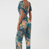 Elsie Paisley Pants