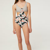 Girl's Emilie Floral One Piece