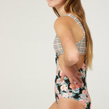 Girl's Emilie Floral One Piece