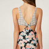 Girl's Emilie Floral One Piece