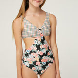 Girl's Emilie Floral One Piece