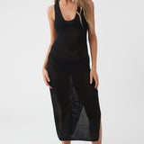 Erin Crochet Midi Cover-Up