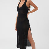 Erin Crochet Midi Cover-Up