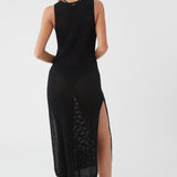 Erin Crochet Midi Cover-Up