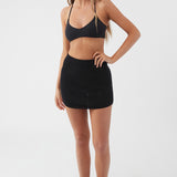 Erin Crochet Mini Skirt Cover-Up