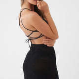 Erin Crochet Mini Skirt Cover-Up