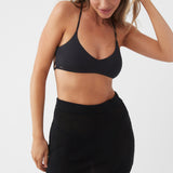 Erin Crochet Mini Skirt Cover-Up