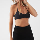 Erin Crochet Mini Skirt Cover-Up