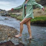 Collins Oversized Superfleece Shacket