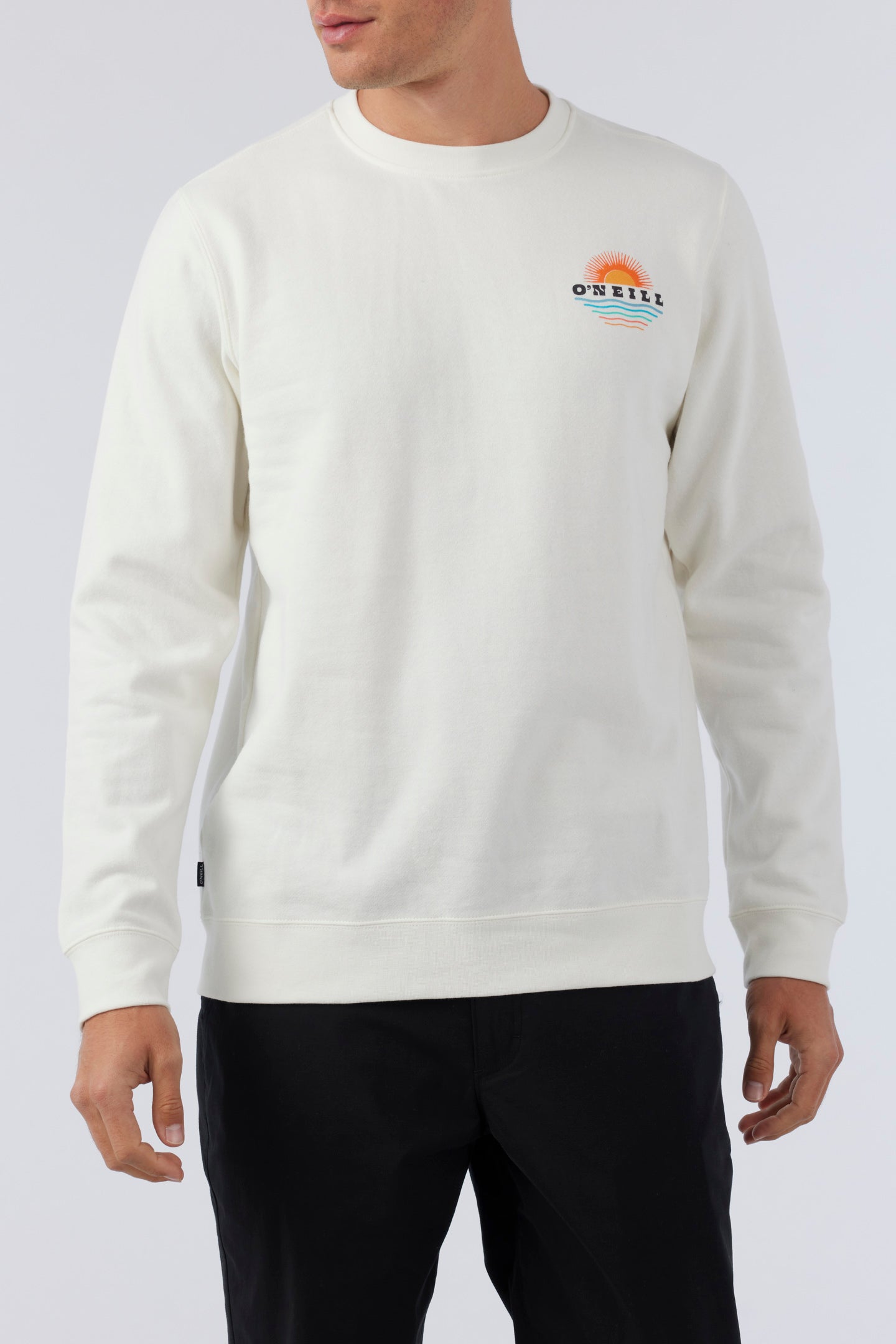 Fifty Two Crew Pullover Fleece - Egg Shell | O'Neill