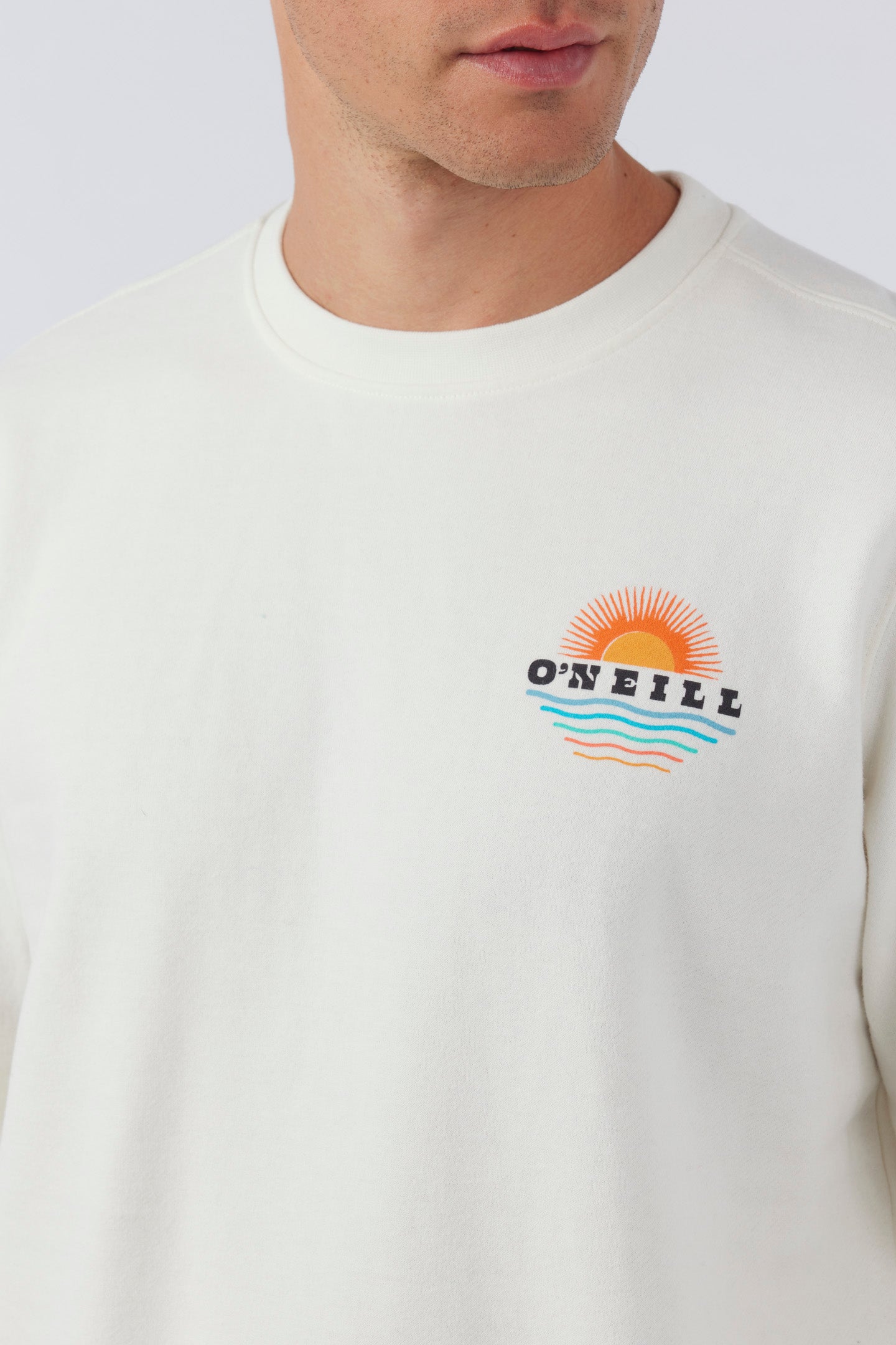 Fifty Two Crew Pullover Fleece - Egg Shell | O'Neill