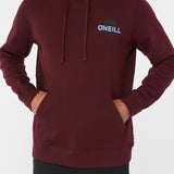 Fifty Two Print Fill Pullover Fleece